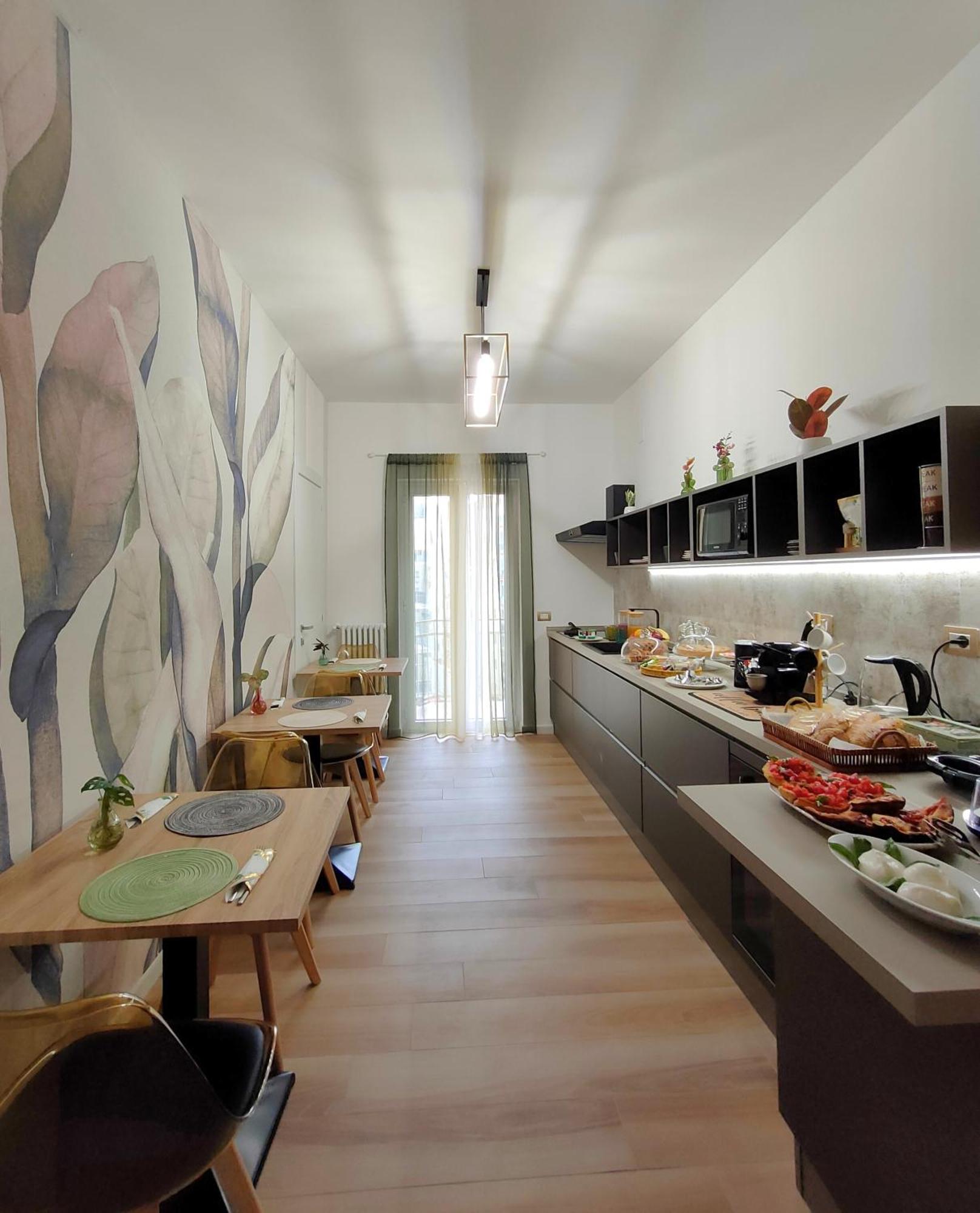 Agape Charme Rooms 巴里 外观 照片