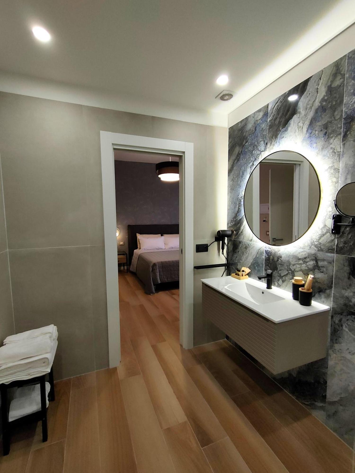Agape Charme Rooms 巴里 外观 照片