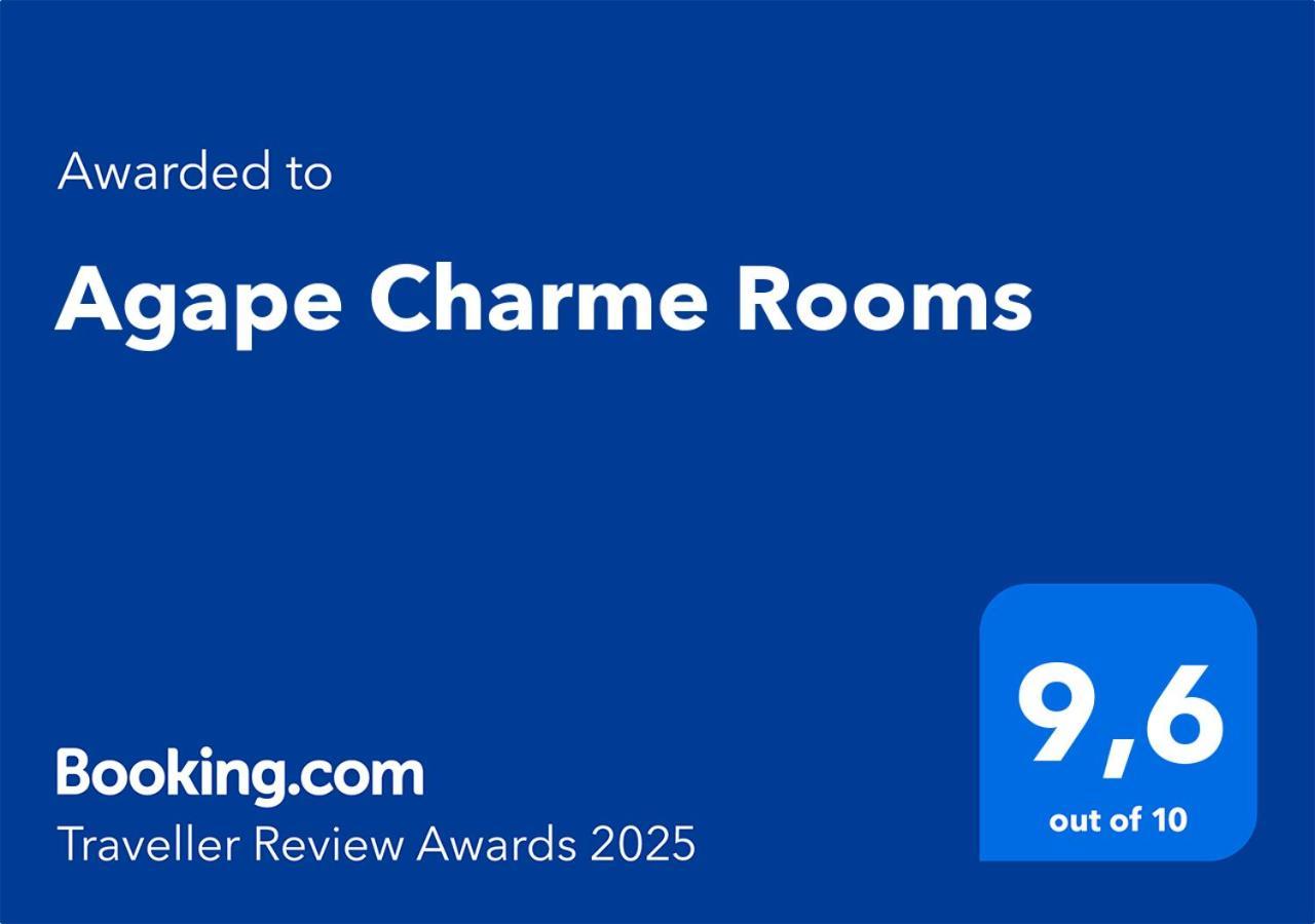 Agape Charme Rooms 巴里 外观 照片